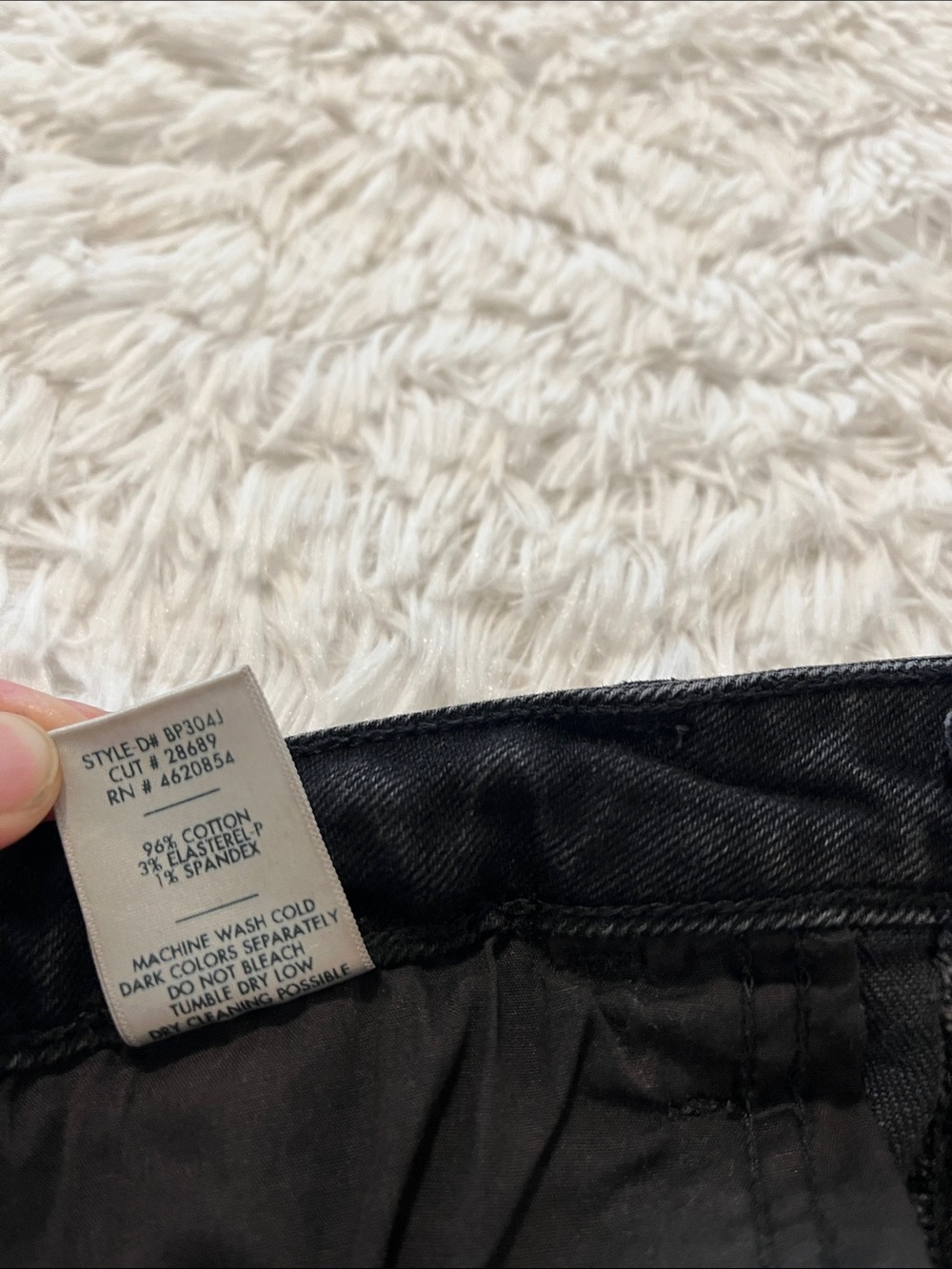 Just Black Denim size 27 - Picture 6 of 6
